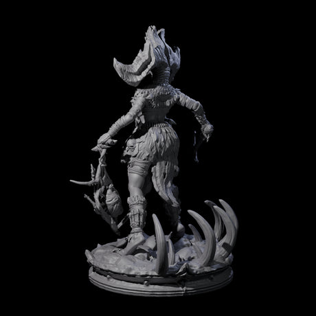Unscrupulous Shadow Weaver D Miniature for Dungeons and Dragons, Pathfinder or other TTRPGs