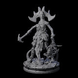 Unscrupulous Shadow Weaver D Miniature for Dungeons and Dragons, Pathfinder or other TTRPGs