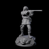Unshakable Human Investigator Miniature for Dungeons and Dragons, Pathfinder or other TTRPGs