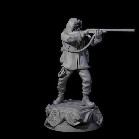 Unshakable Human Investigator Miniature for Dungeons and Dragons, Pathfinder or other TTRPGs