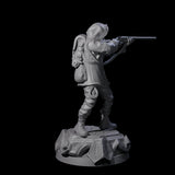 Unshakable Human Investigator Miniature for Dungeons and Dragons, Pathfinder or other TTRPGs