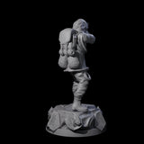 Unshakable Human Investigator Miniature for Dungeons and Dragons, Pathfinder or other TTRPGs