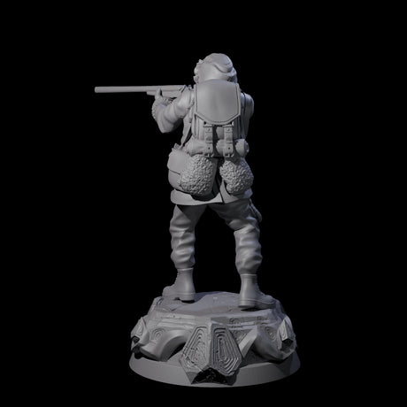 Unshakable Human Investigator Miniature for Dungeons and Dragons, Pathfinder or other TTRPGs