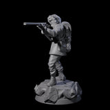 Unshakable Human Investigator Miniature for Dungeons and Dragons, Pathfinder or other TTRPGs