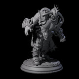 Unsteady Cyborg Miniature for Dungeons and Dragons, Pathfinder or other TTRPGs