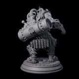 Unsteady Cyborg Miniature for Dungeons and Dragons, Pathfinder or other TTRPGs