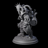 Unsteady Cyborg Miniature for Dungeons and Dragons, Pathfinder or other TTRPGs