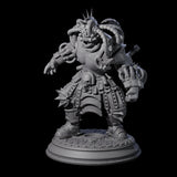 Unsteady Cyborg Miniature for Dungeons and Dragons, Pathfinder or other TTRPGs