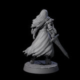 Unstoppable Armoured Fighter Miniature for Dungeons and Dragons, Pathfinder or other TTRPGs
