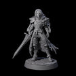 Unstoppable Armoured Fighter Miniature for Dungeons and Dragons, Pathfinder or other TTRPGs