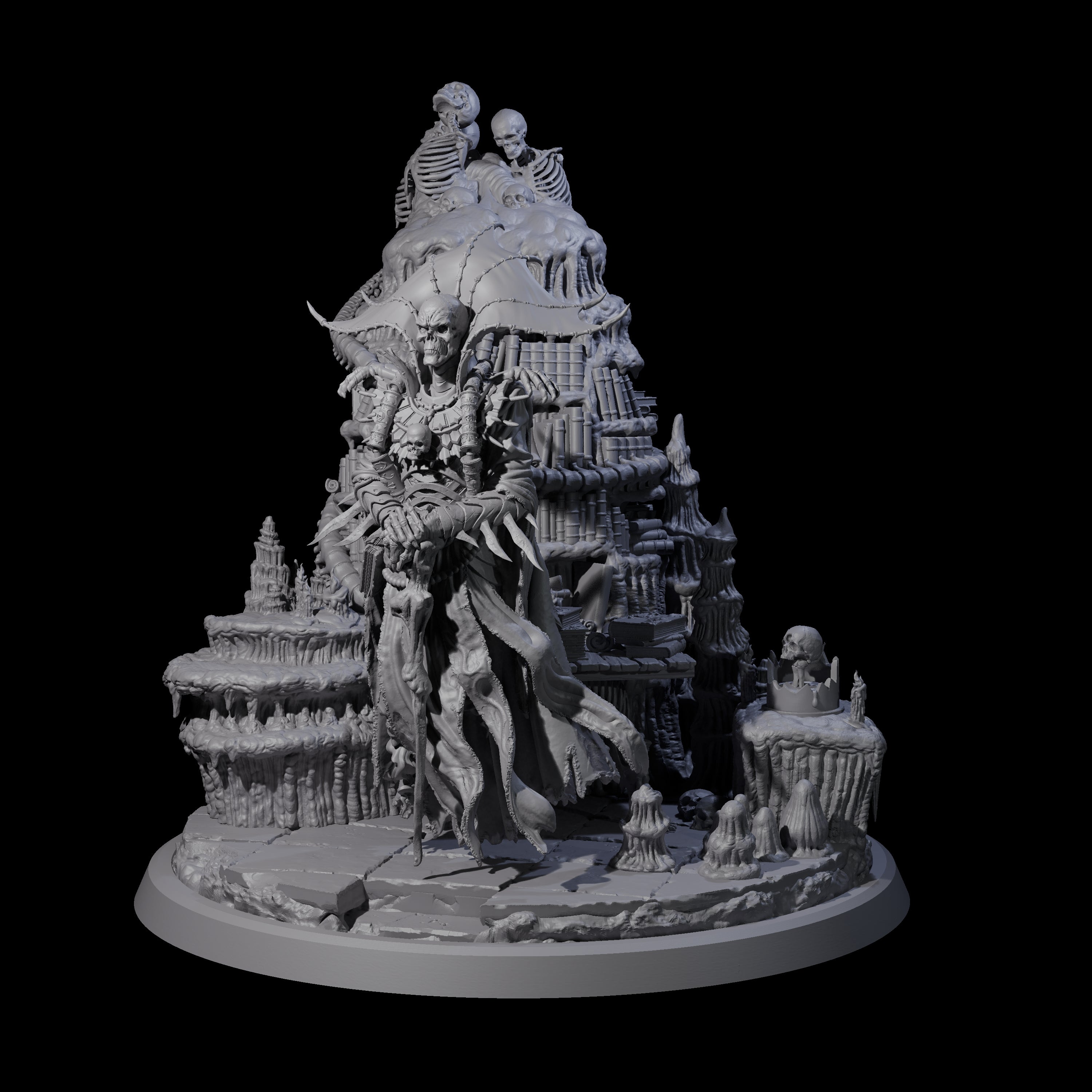 Urul – Candlekeep Lich Miniature for Dungeons and Dragons, Pathfinder or other TTRPGs