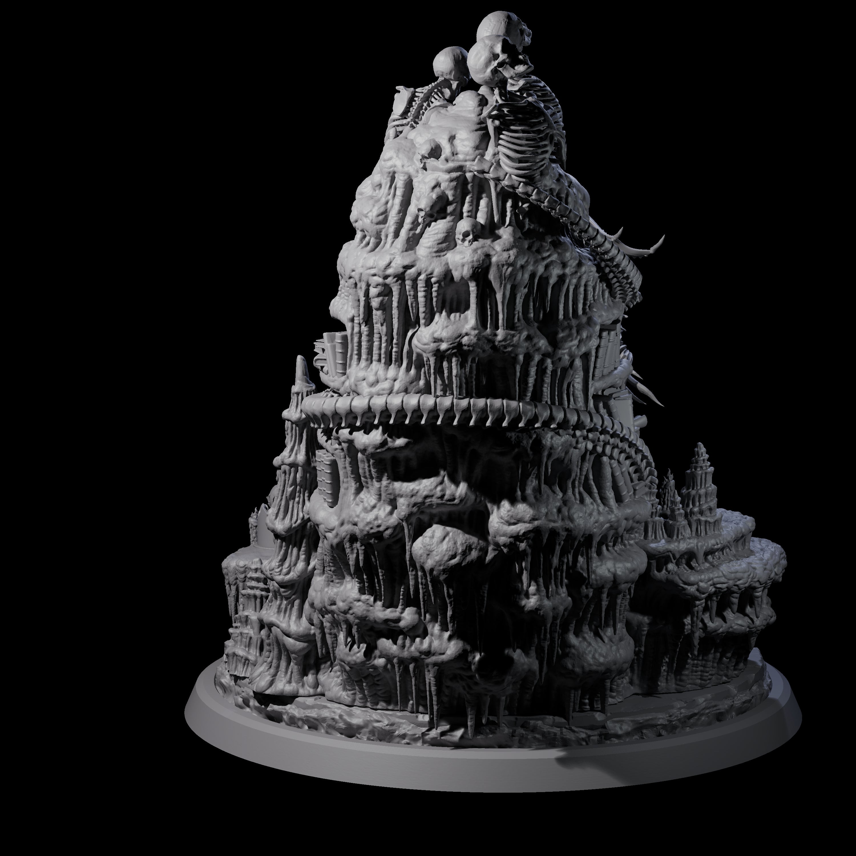 Urul – Candlekeep Lich Miniature for Dungeons and Dragons, Pathfinder or other TTRPGs