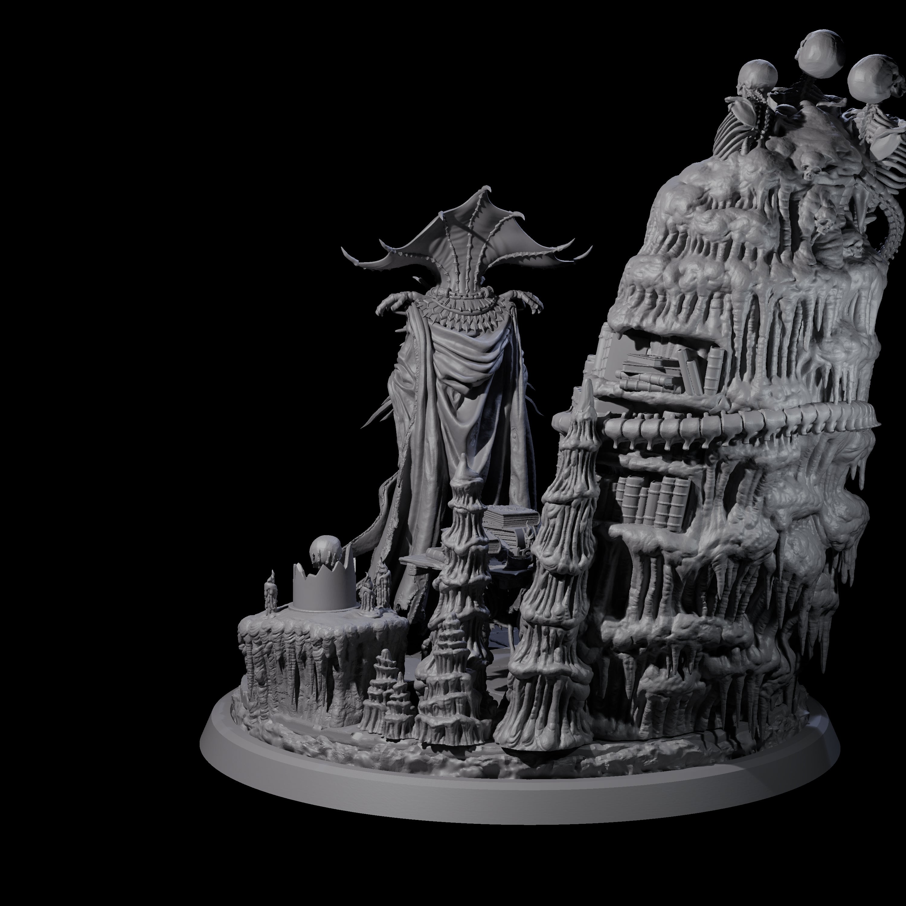 Urul – Candlekeep Lich Miniature for Dungeons and Dragons, Pathfinder or other TTRPGs
