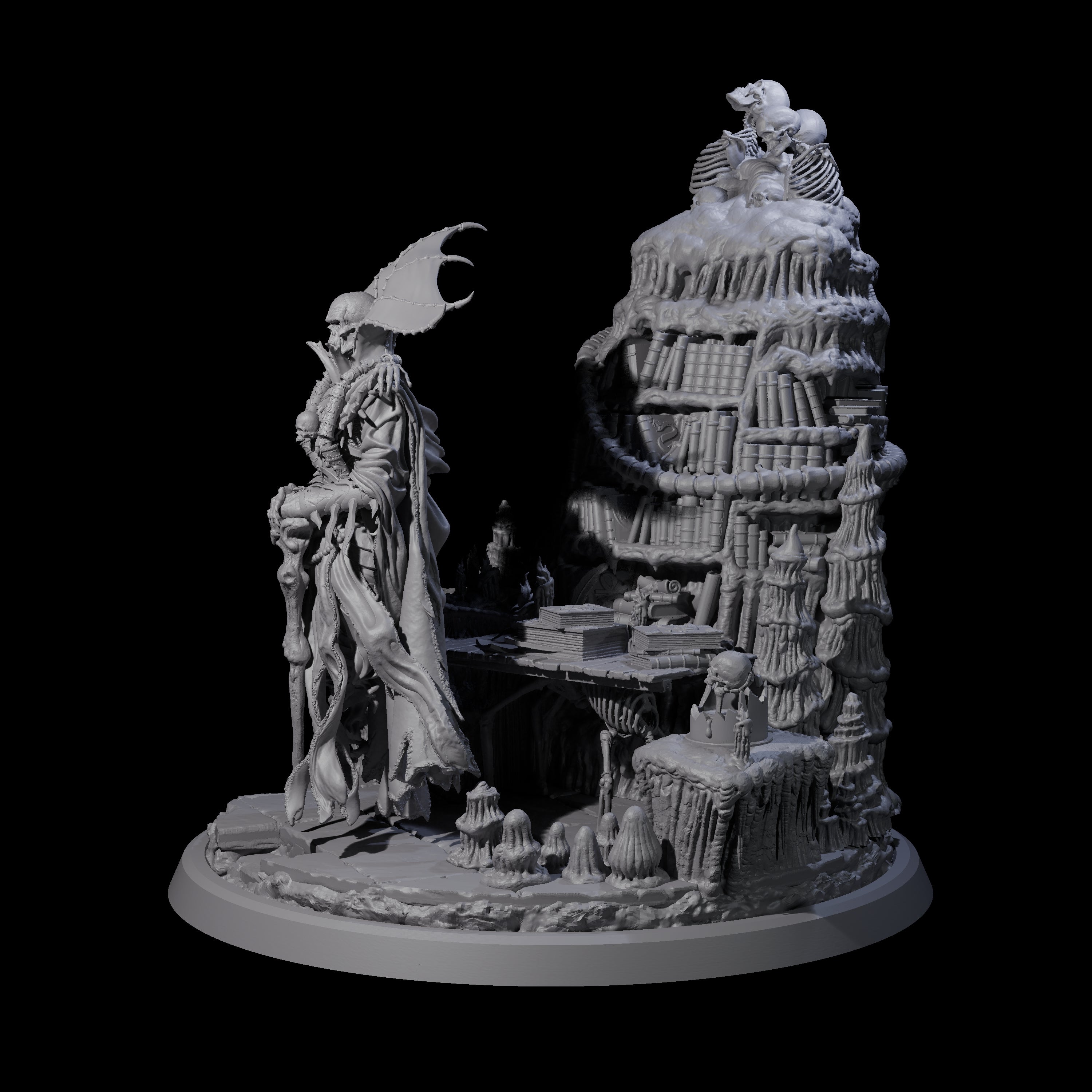 Urul – Candlekeep Lich Miniature for Dungeons and Dragons, Pathfinder or other TTRPGs