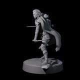Valhya - Poised Hunter Miniature for Dungeons and Dragons, Pathfinder or other TTRPGs