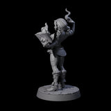Valiant Conjurer Miniature for Dungeons and Dragons, Pathfinder or other TTRPGs