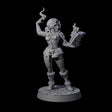Valiant Conjurer Miniature for Dungeons and Dragons, Pathfinder or other TTRPGs