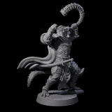 Valiant Dragonborn Crusader F Miniature for Dungeons and Dragons, Pathfinder or other TTRPGs