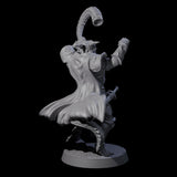 Valiant Dragonborn Crusader F Miniature for Dungeons and Dragons, Pathfinder or other TTRPGs