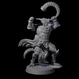 Valiant Dragonborn Crusader F Miniature for Dungeons and Dragons, Pathfinder or other TTRPGs