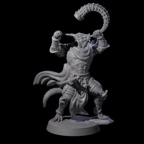Valiant Dragonborn Crusader F Miniature for Dungeons and Dragons, Pathfinder or other TTRPGs