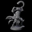 Valiant Dragonborn Crusader F Miniature for Dungeons and Dragons, Pathfinder or other TTRPGs