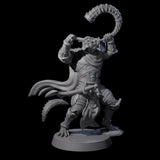 Valiant Dragonborn Crusader F Miniature for Dungeons and Dragons, Pathfinder or other TTRPGs