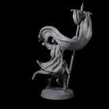 Valiant Dragonborn Crusader G Miniature for Dungeons and Dragons, Pathfinder or other TTRPGs