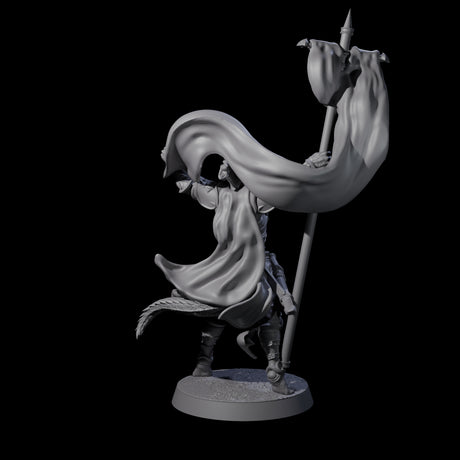 Valiant Dragonborn Crusader G Miniature for Dungeons and Dragons, Pathfinder or other TTRPGs