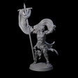 Valiant Dragonborn Crusader G Miniature for Dungeons and Dragons, Pathfinder or other TTRPGs