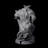 Valiant Dragonborn Crusader H Miniature for Dungeons and Dragons, Pathfinder or other TTRPGs