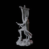 Valorous Fighter Miniature for Dungeons and Dragons, Pathfinder or other TTRPGs