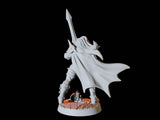 Vampire Army - Six Soldiers Miniature for Dungeons and Dragons, Pathfinder or other TTRPGs