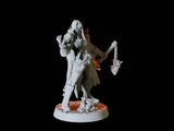 Vampire Army - Six Soldiers Miniature for Dungeons and Dragons, Pathfinder or other TTRPGs