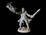 Vampire Army - Six Soldiers Miniature for Dungeons and Dragons, Pathfinder or other TTRPGs