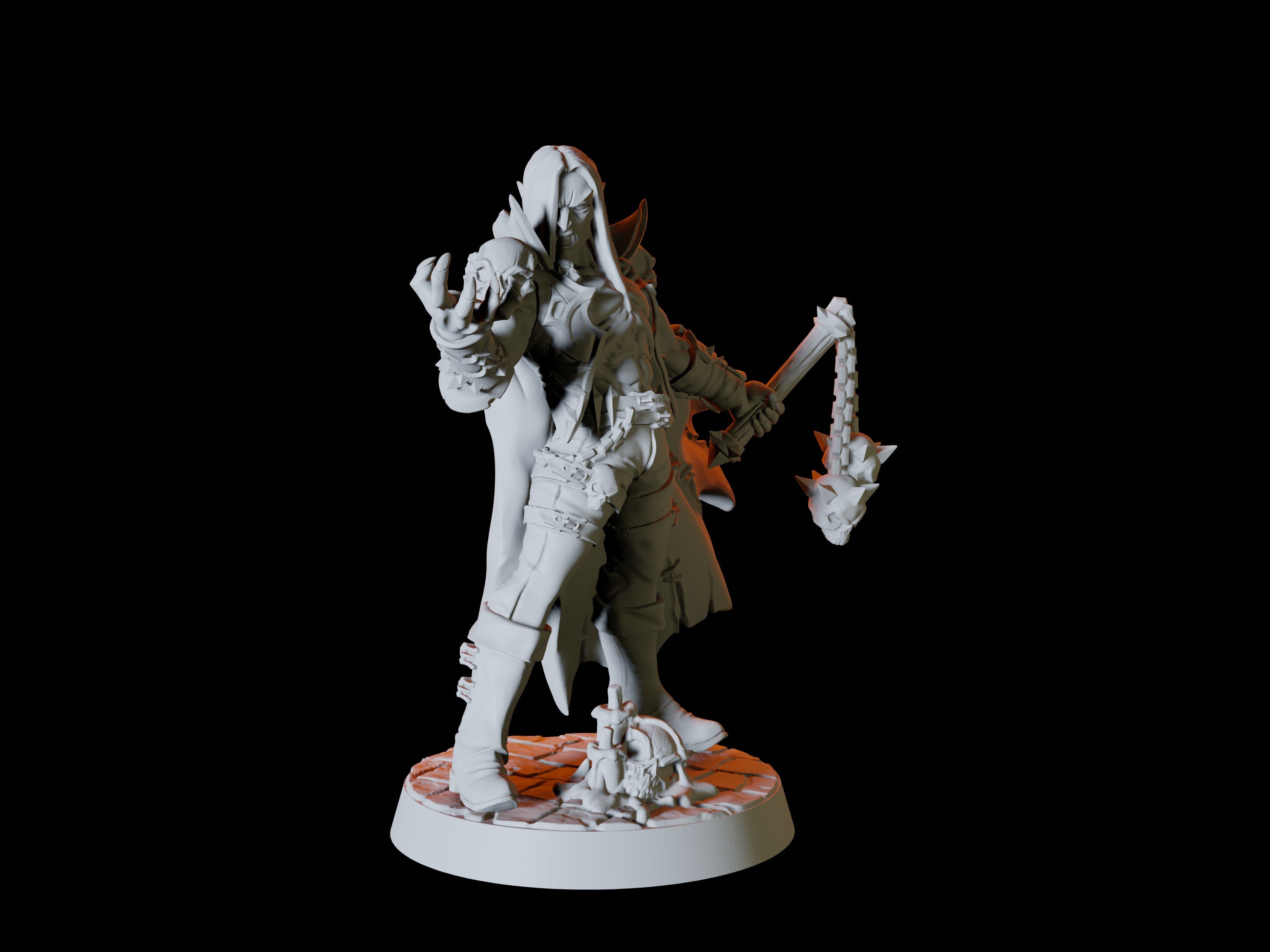 Six Vampire Miniatures for Dungeons and Dragons - Myth Forged