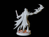 Vampire Army - Six Soldiers Miniature for Dungeons and Dragons, Pathfinder or other TTRPGs