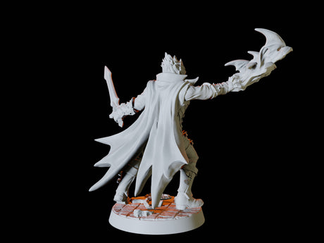 Vampire Army - Six Soldiers Miniature for Dungeons and Dragons, Pathfinder or other TTRPGs