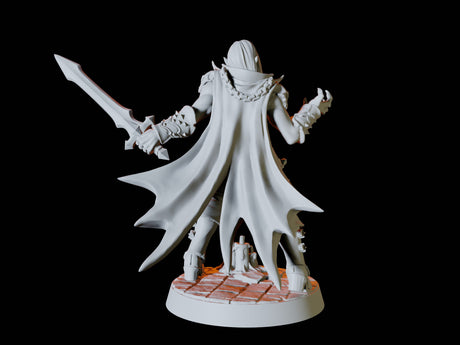 Vampire Army - Six Soldiers Miniature for Dungeons and Dragons, Pathfinder or other TTRPGs