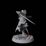Vampire Hunter A Miniature for Dungeons and Dragons, Pathfinder or other TTRPGs