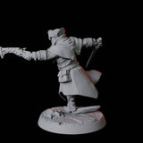 Vampire Hunter A Miniature for Dungeons and Dragons, Pathfinder or other TTRPGs