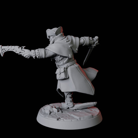 Vampire Hunter A Miniature for Dungeons and Dragons, Pathfinder or other TTRPGs
