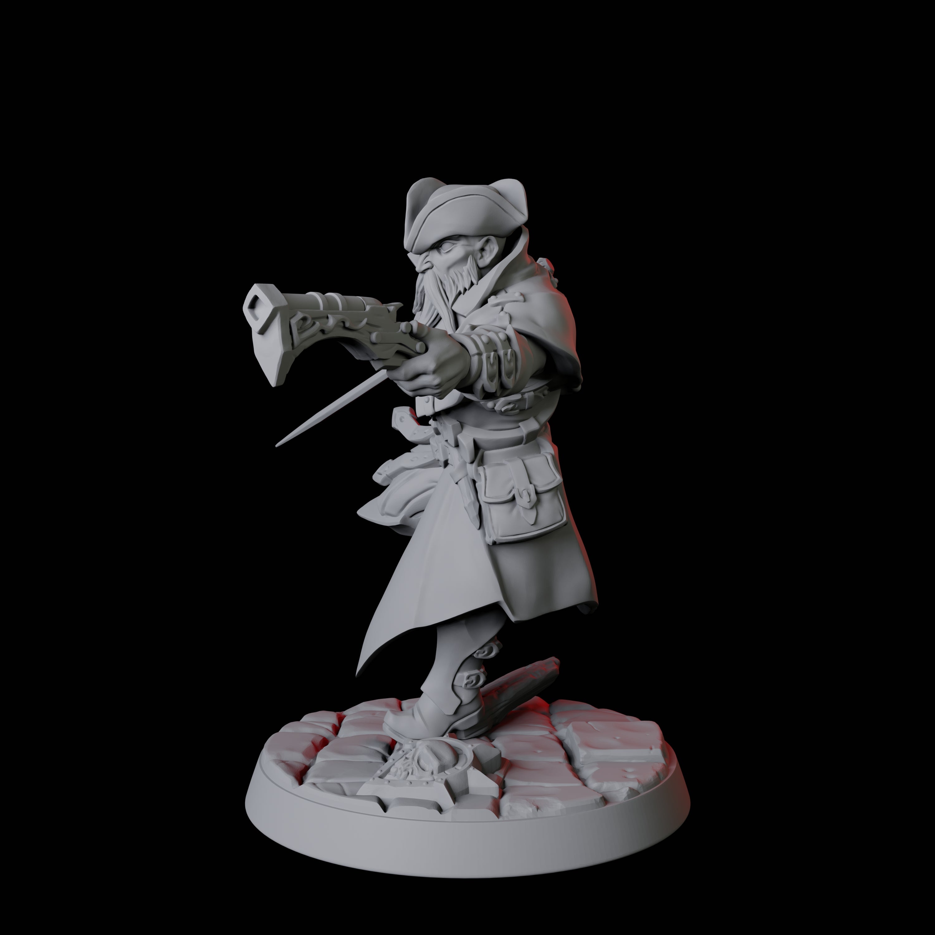 Vampire Hunter A Miniature for Dungeons and Dragons, Pathfinder or other TTRPGs