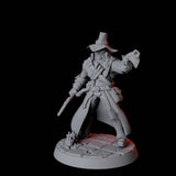 Vampire Hunter B Miniature for Dungeons and Dragons, Pathfinder or other TTRPGs