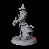 Vampire Hunter C Miniature for Dungeons and Dragons, Pathfinder or other TTRPGs