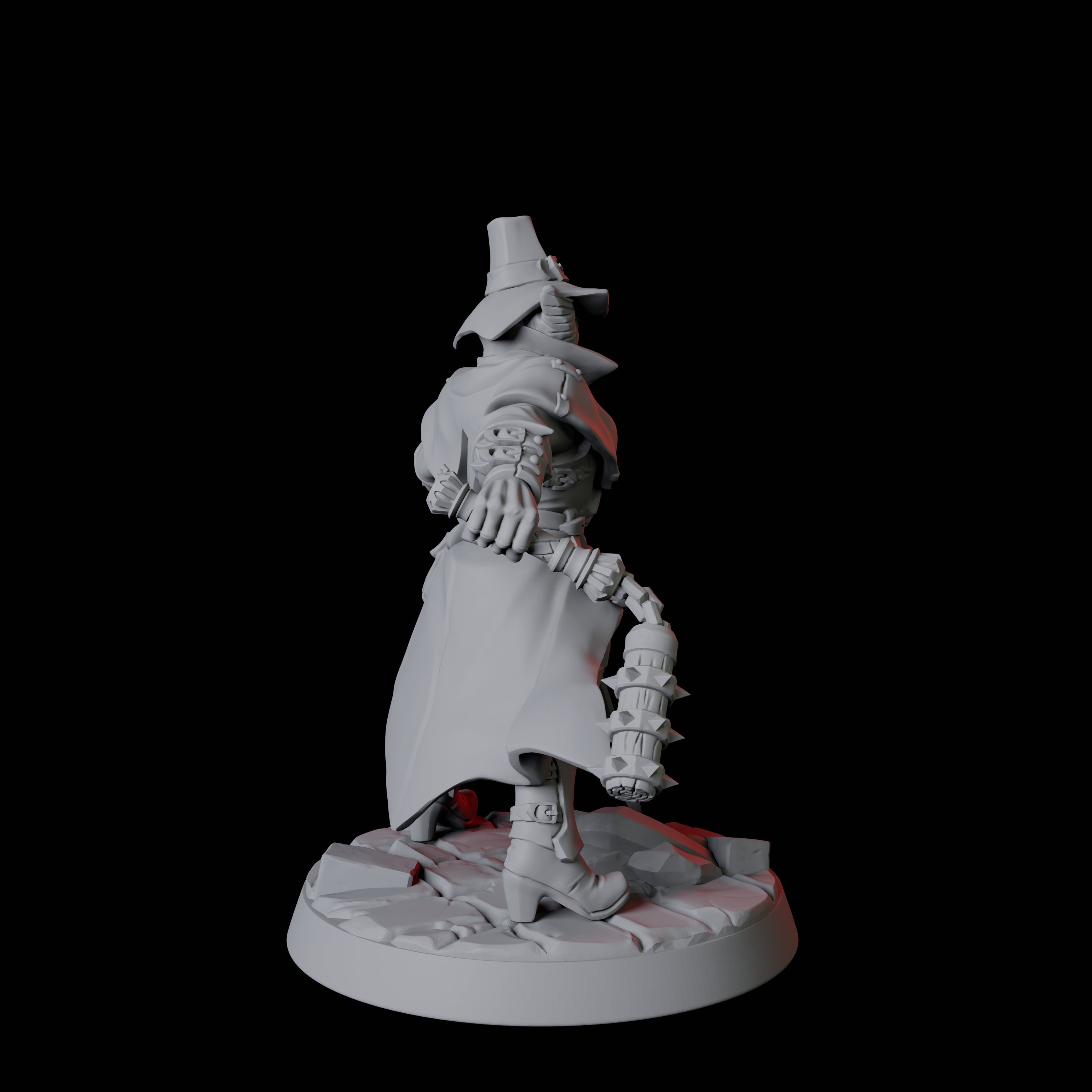 Vampire Hunter D Miniature for Dungeons and Dragons, Pathfinder or other TTRPGs