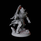Vampire Hunter Leader Miniature for Dungeons and Dragons, Pathfinder or other TTRPGs