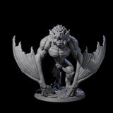 Vampire Hunter and the Hunted Miniature for Dungeons and Dragons, Pathfinder or other TTRPGs