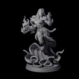 Vampire Hunter and the Hunted Miniature for Dungeons and Dragons, Pathfinder or other TTRPGs