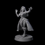 Vampire Hunter and the Hunted Miniature for Dungeons and Dragons, Pathfinder or other TTRPGs